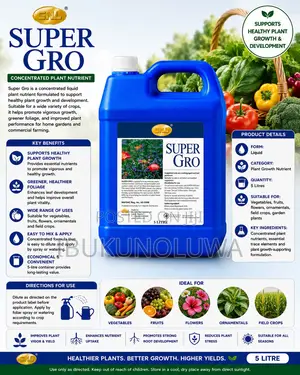 Super Gro - 5 Litre