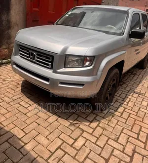 Honda Ridgeline RTS 4x4 Crew Cab 122 in. WB 2007 Silver