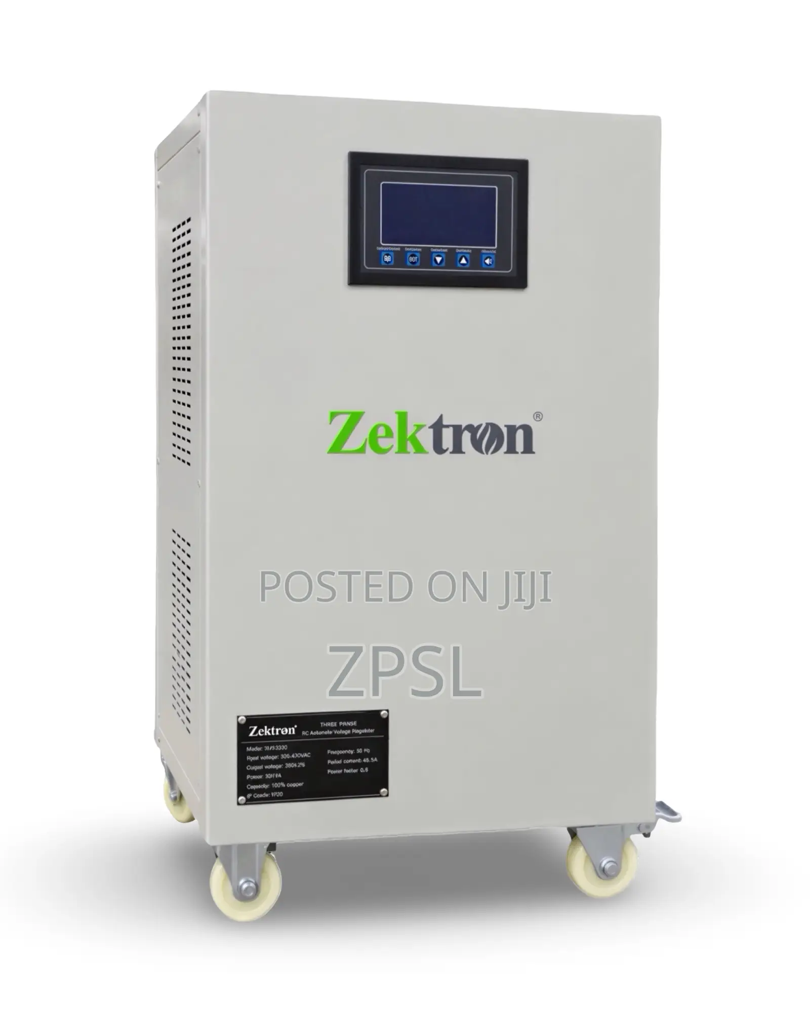 100kVA Three Phase Automatic Voltage Regulator