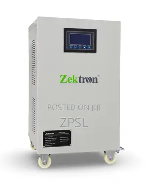 100kVA Three Phase Automatic Voltage Regulator