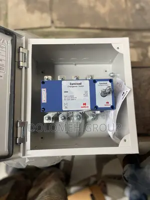 200A Gear Switch Changeover