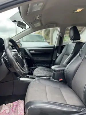 Toyota Corolla 2017 White
