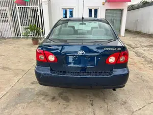 Toyota Corolla 2005 Blue