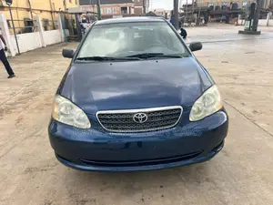 Toyota Corolla 2005 Blue