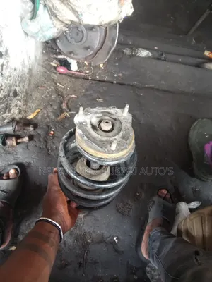 Complete Front Shock Jaguar Xf