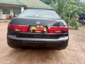 Honda Accord 2005 Black