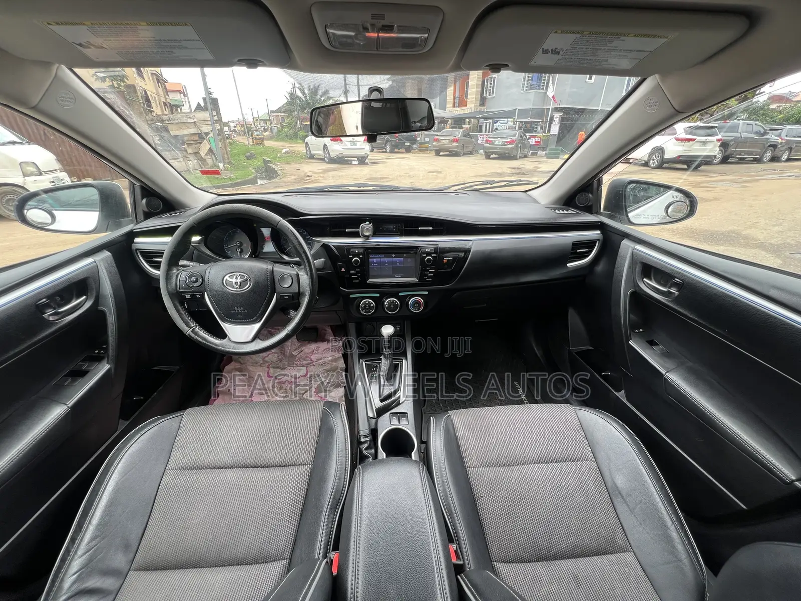 Toyota Corolla 2017 White