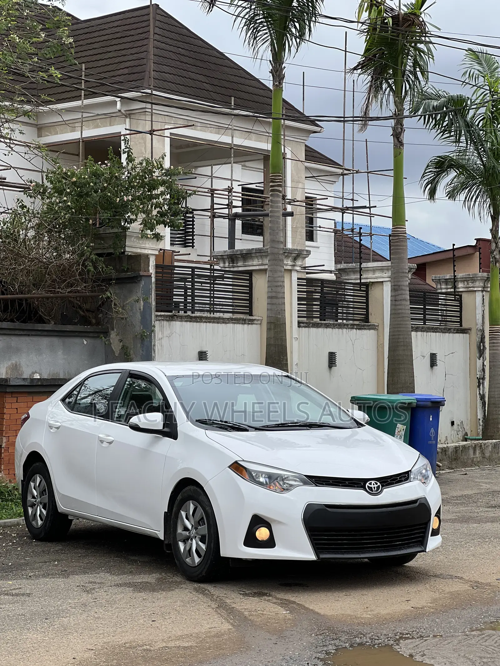 Toyota Corolla 2017 White