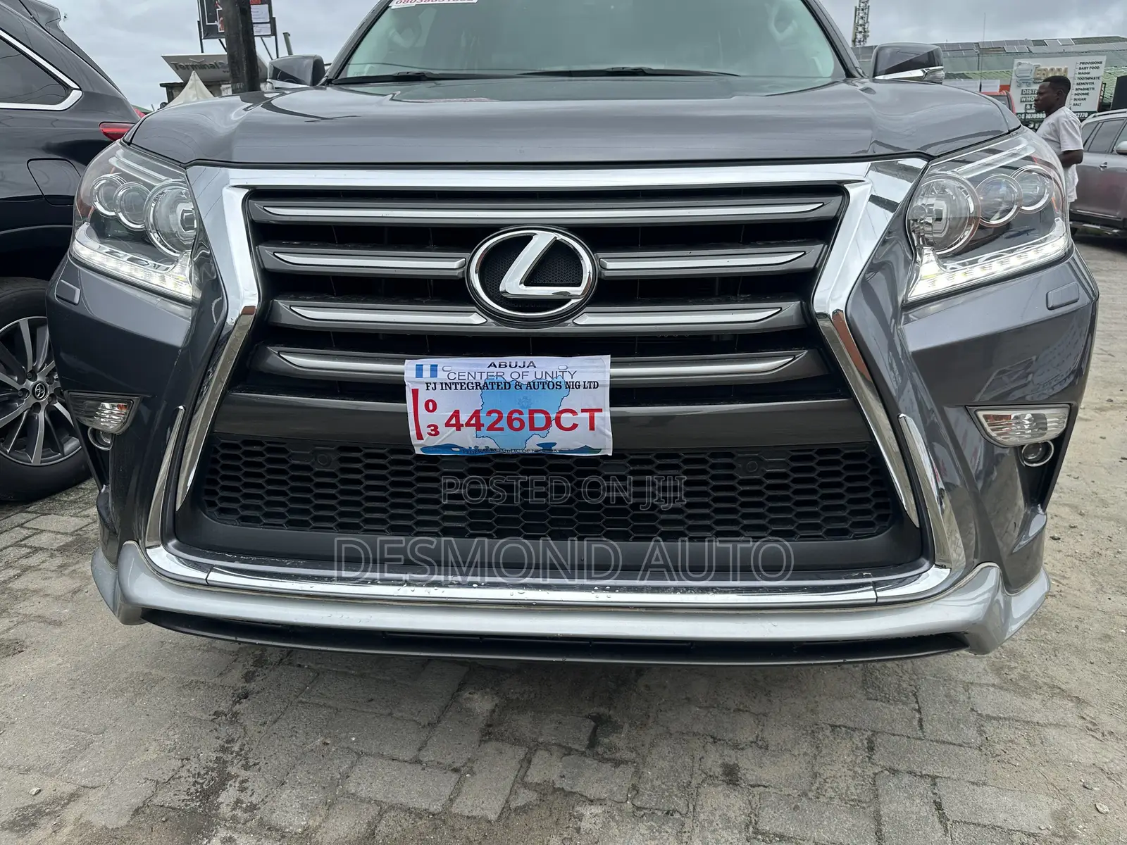 Lexus GX 460 Luxury 2017 Gray