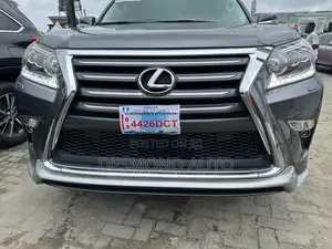 Lexus GX 460 Luxury 2017 Gray