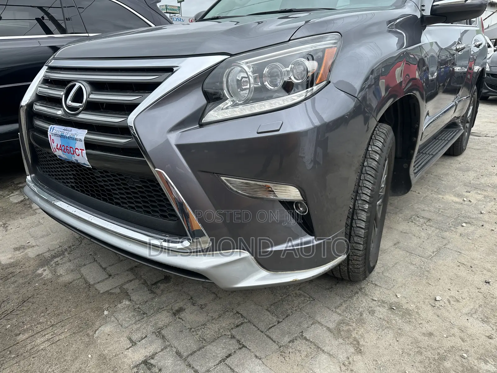 Lexus GX 460 Luxury 2017 Gray
