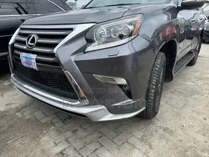 Lexus GX 460 Luxury 2017 Gray