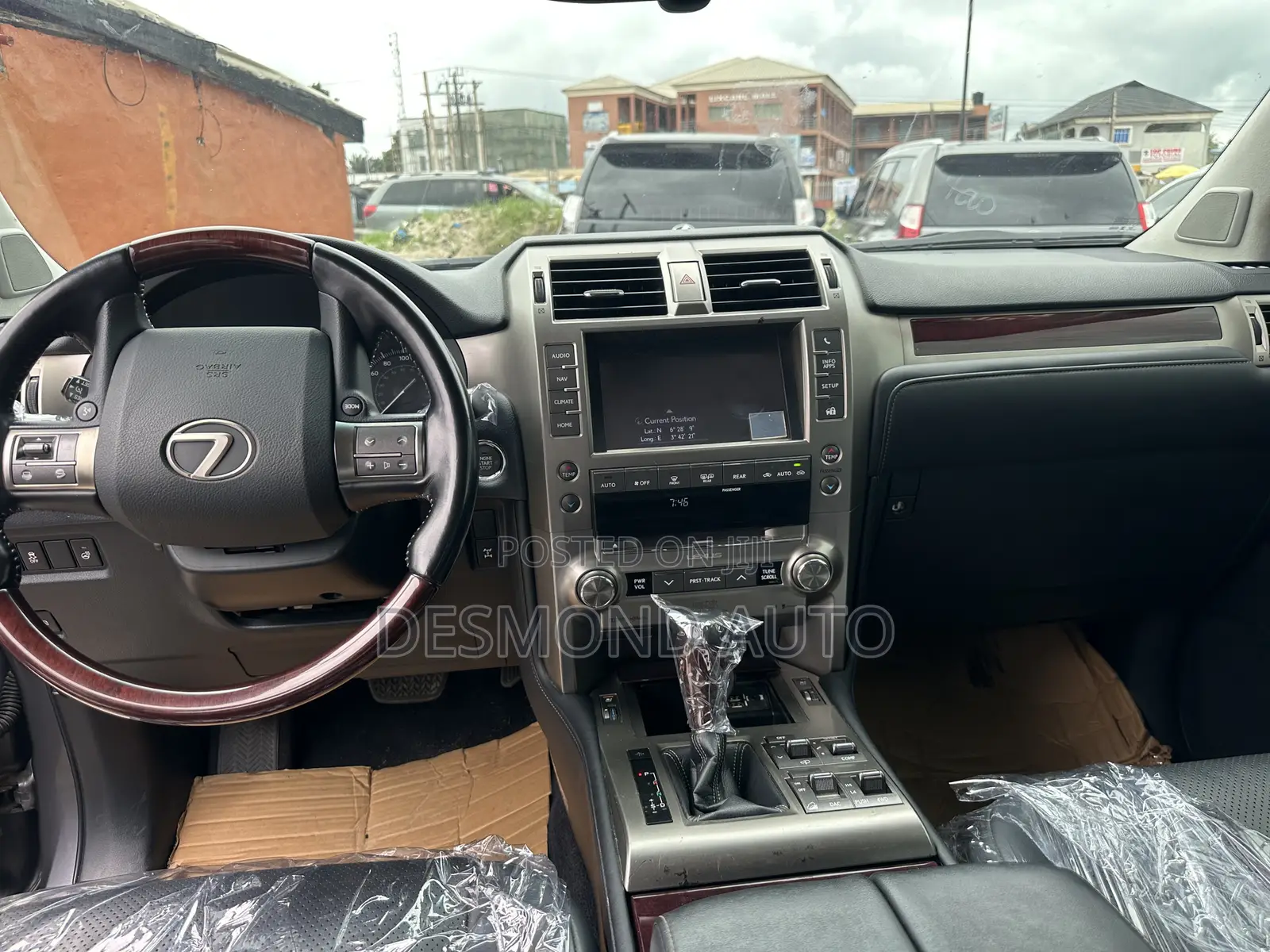 Lexus GX 460 Luxury 2017 Gray