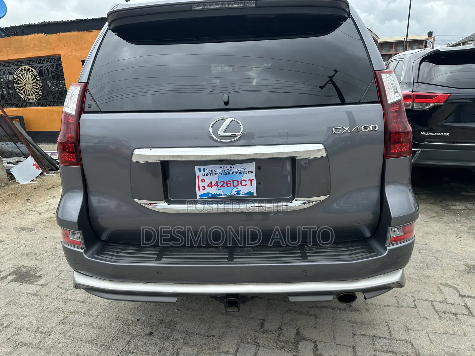 Lexus GX 460 Luxury 2017 Gray