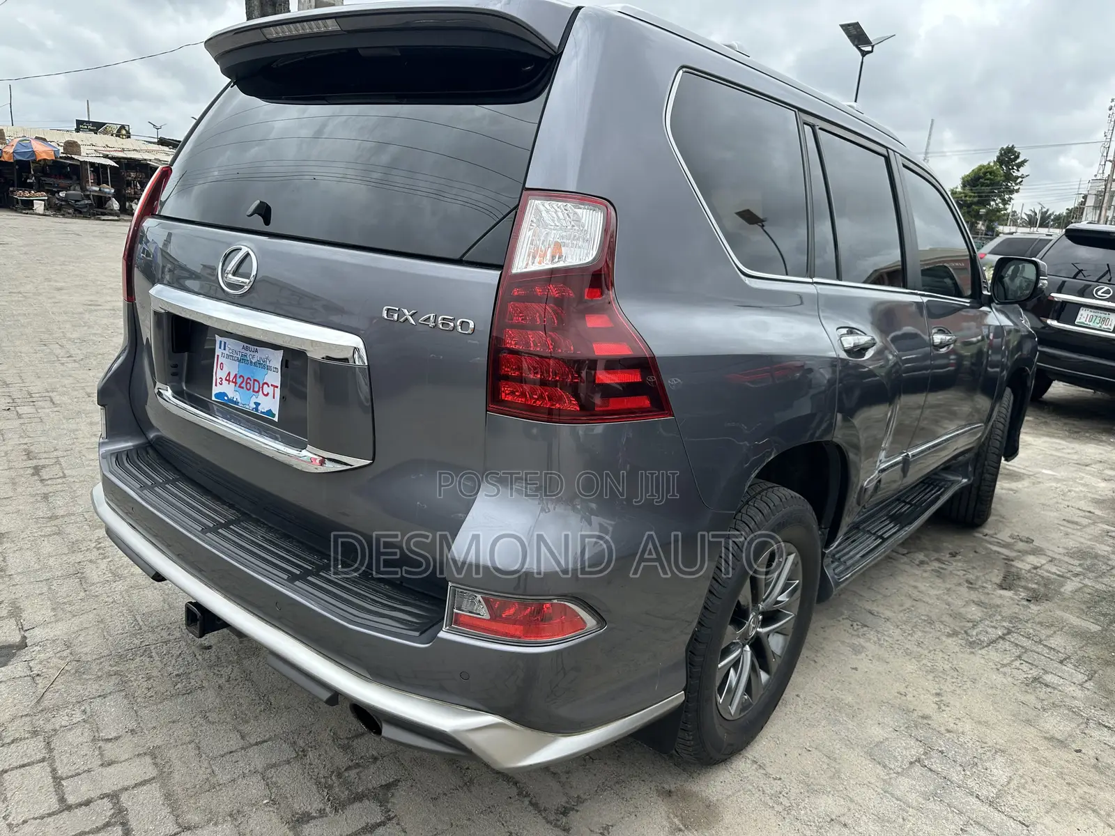 Lexus GX 460 Luxury 2017 Gray