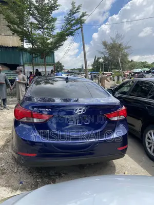 Hyundai Elantra 2014 Blue