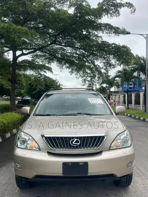 Lexus RX 350 2008 Gold