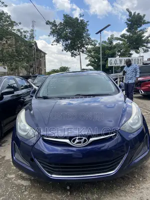 Hyundai Elantra 2014 Blue