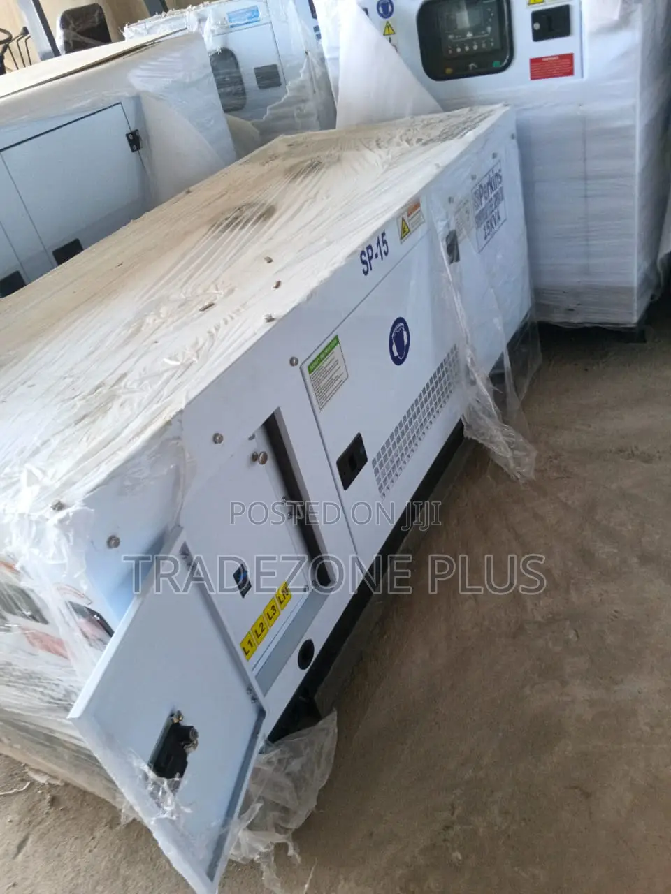 Perkins 15KVA Silent Diesel Generator – Available Now