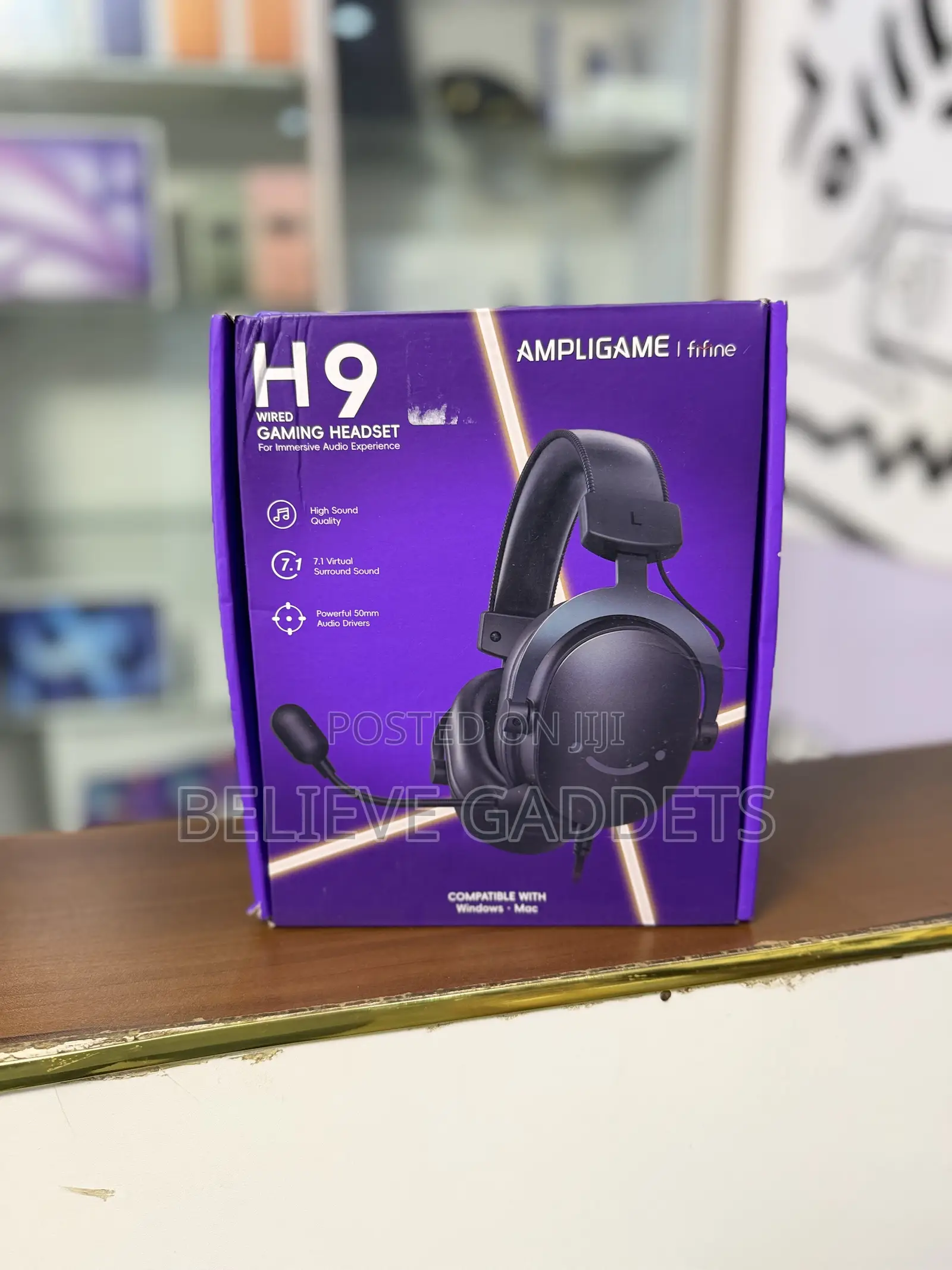 H9 Wired Gaming Headset