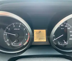 Toyota Land Cruiser Prado 2015 Black