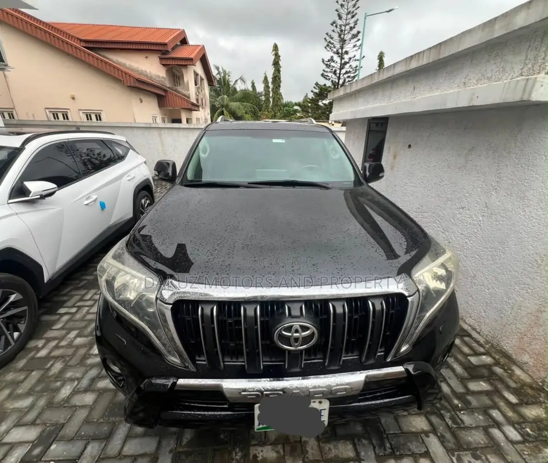 Toyota Land Cruiser Prado 2015 Black