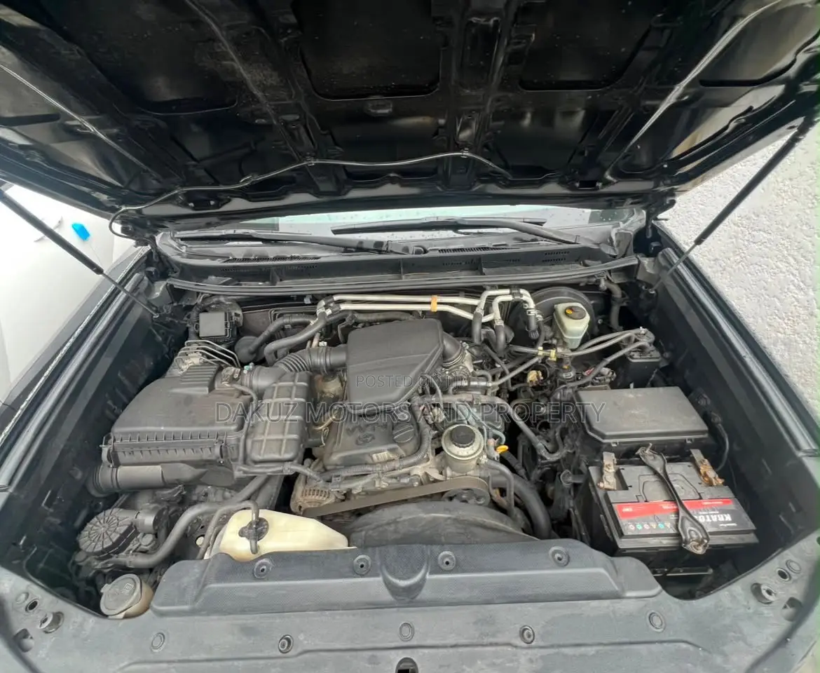 Toyota Land Cruiser Prado 2015 Black