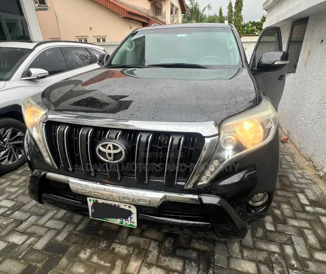 Toyota Land Cruiser Prado 2015 Black