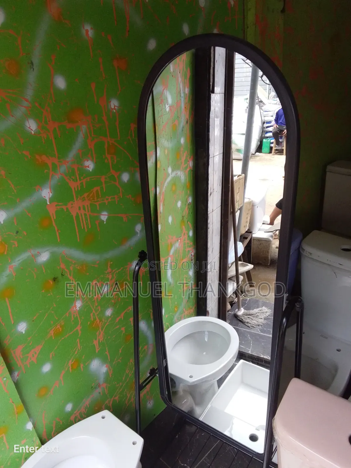 Standing Mirror