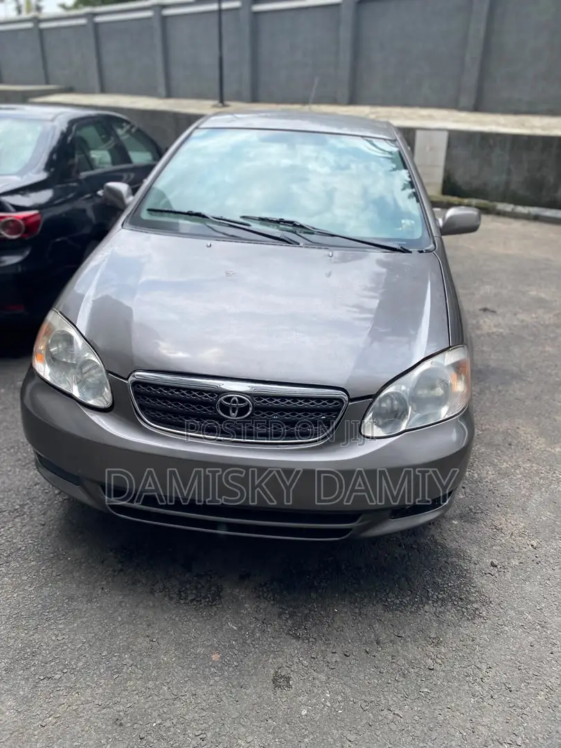 Toyota Corolla LE 2004 Gray
