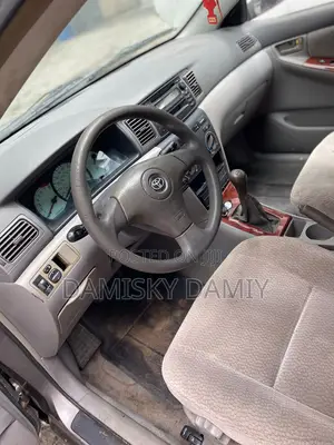 Toyota Corolla LE 2004 Gray