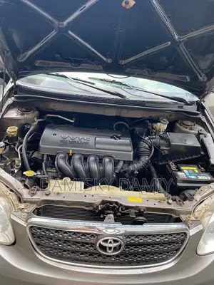 Toyota Corolla LE 2004 Gray