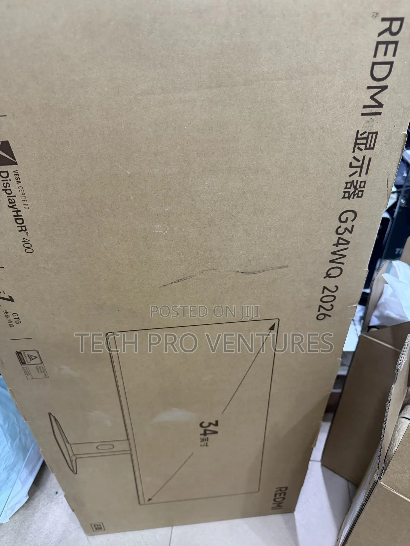 Redmi G34wq 2026