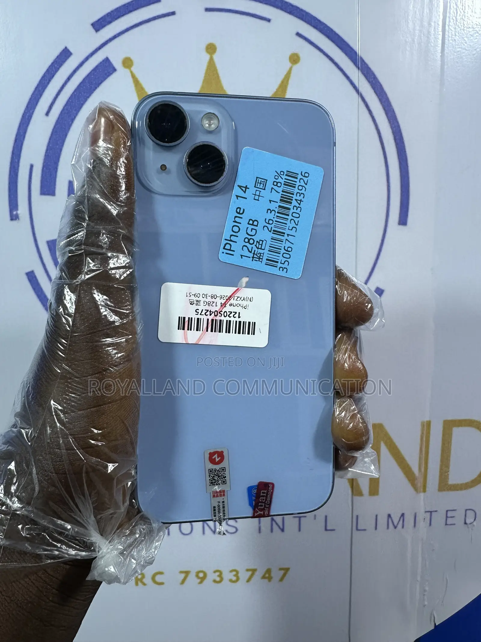 Apple iPhone 14 128 GB Blue