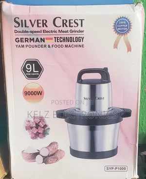 Silvercrest Yam Pounder