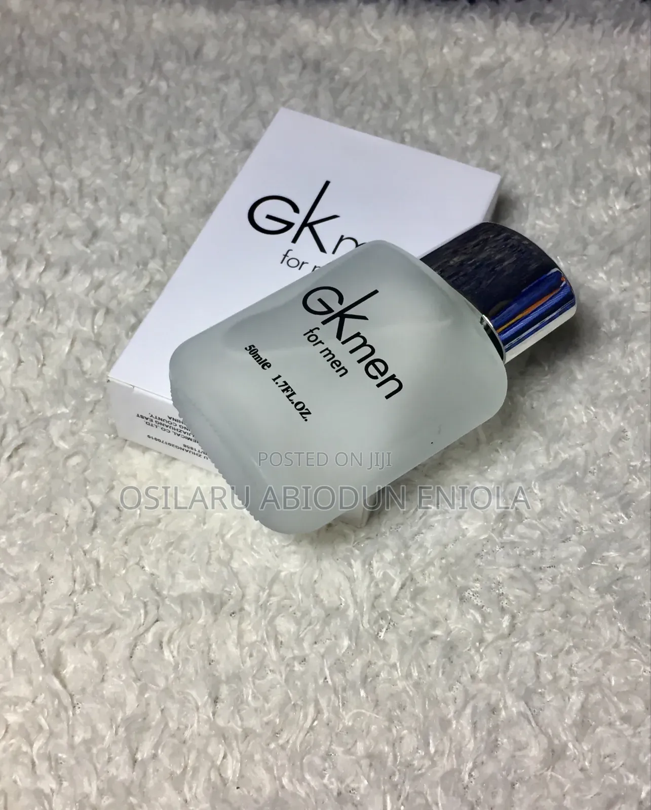 Gk Men Perfume