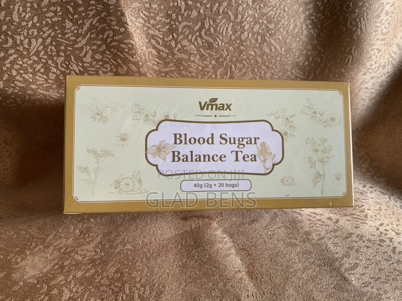 Vmax Sugar Balancing Tea for Reducing Excess Sugar in the Body