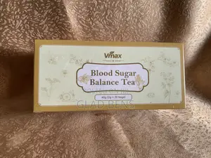 Vmax Sugar Balancing Tea for Reducing Excess Sugar in the Body