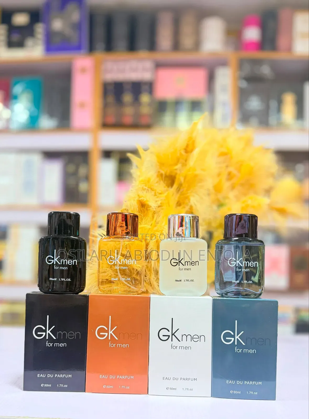 Gk Men Perfume