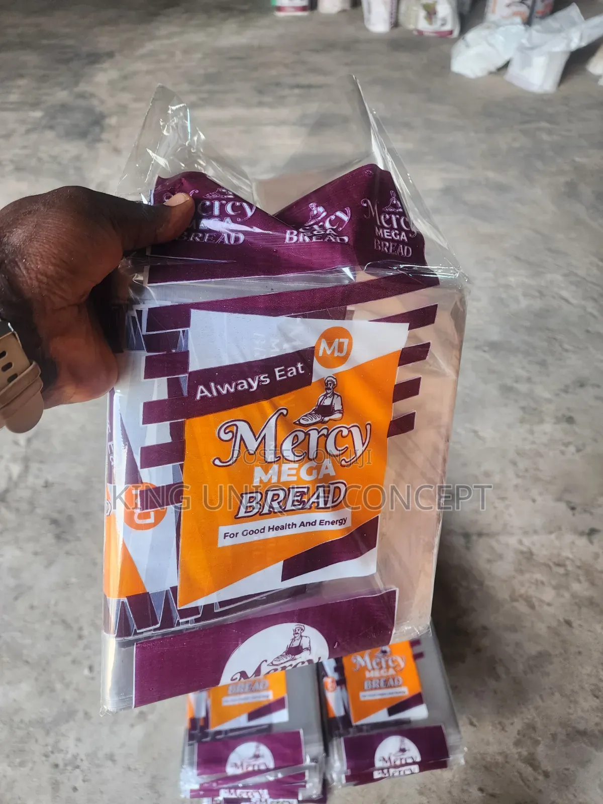 Bread Packaging Wrapper Nylon