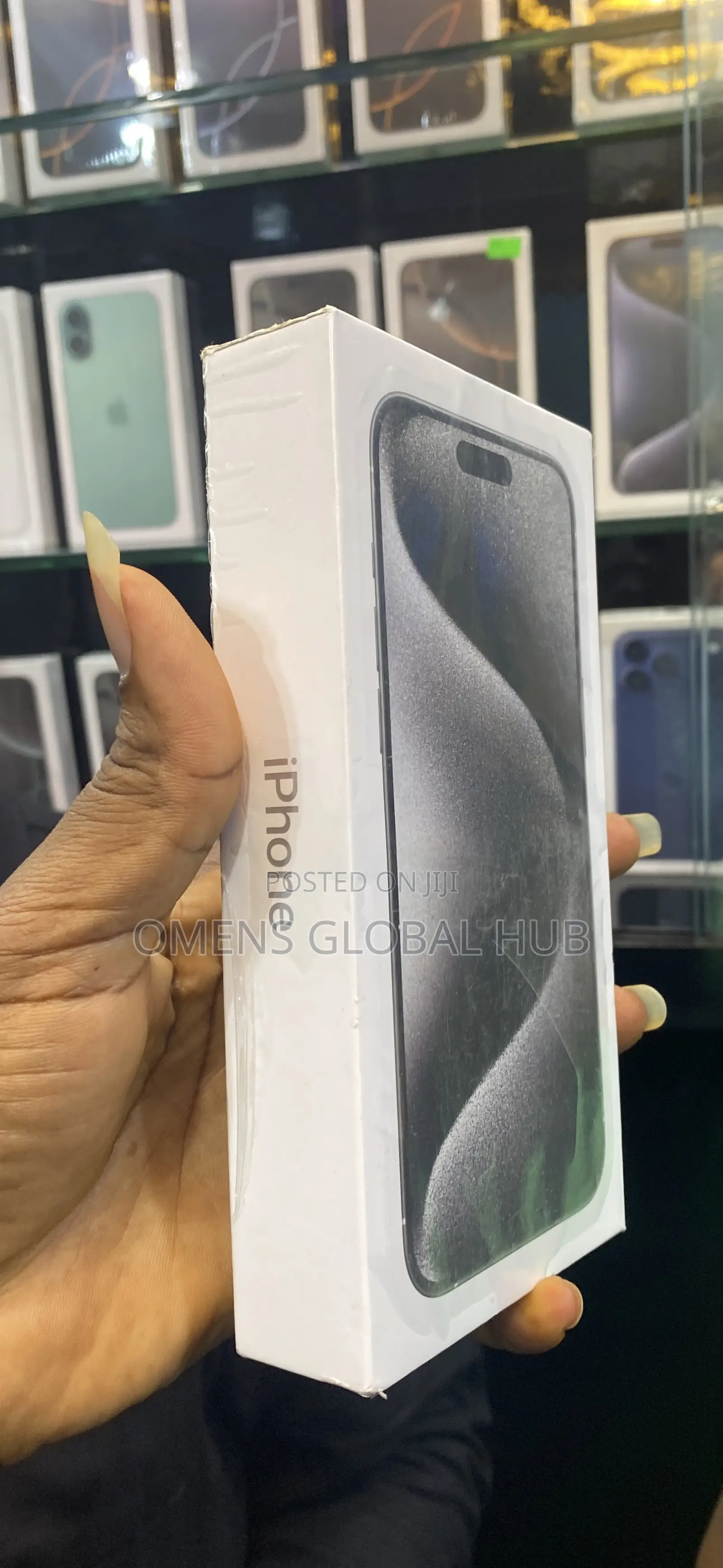 New Apple iPhone 15 Pro Max 1 TB White
