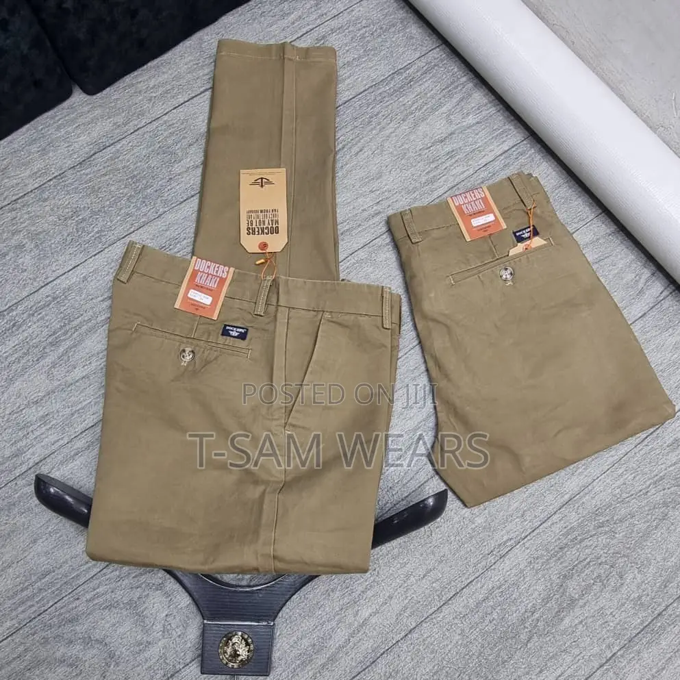 Turkish Designer Chinos