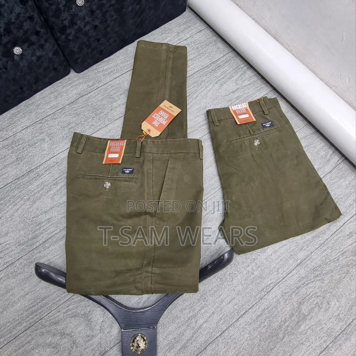 Turkish Designer Chinos