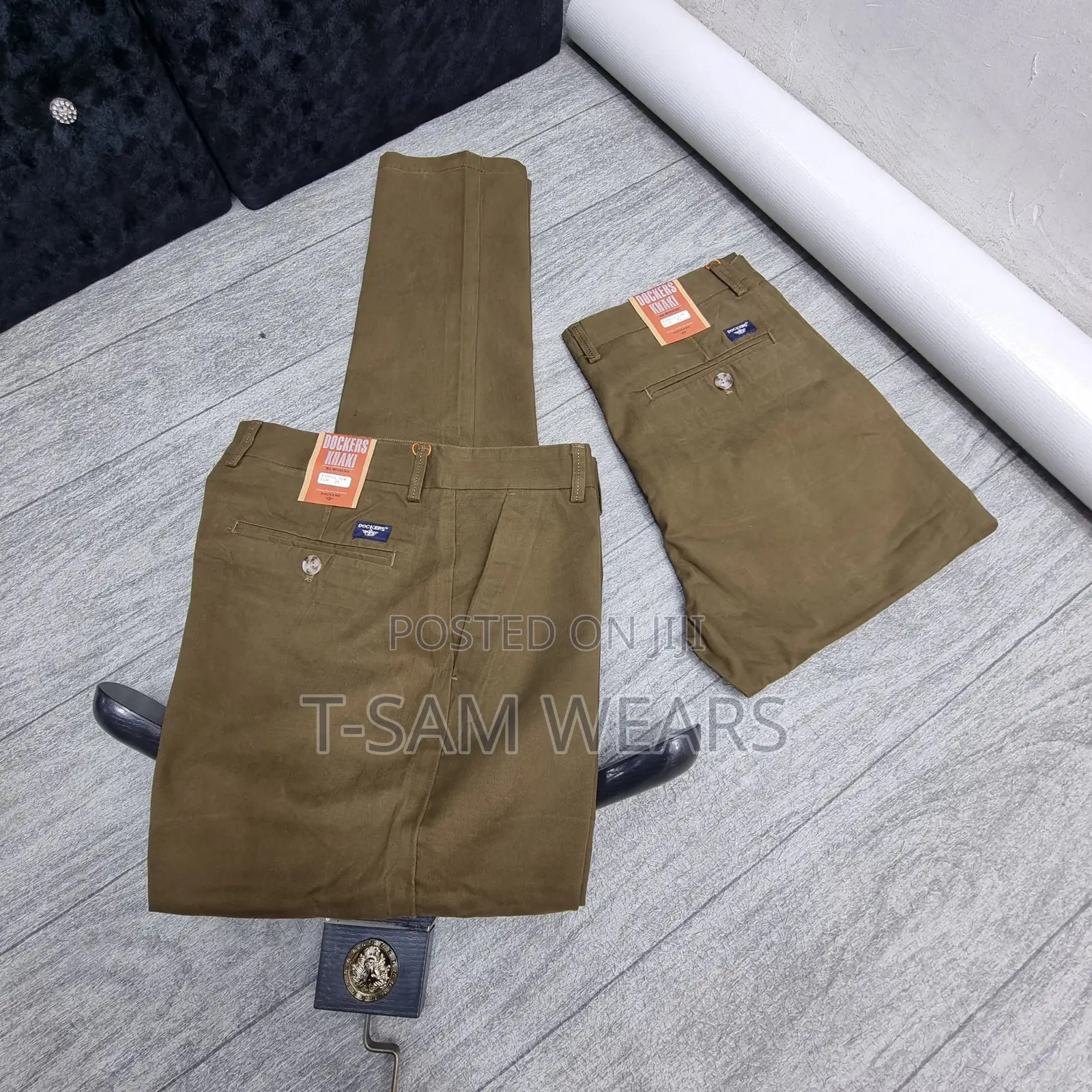 Turkish Designer Chinos