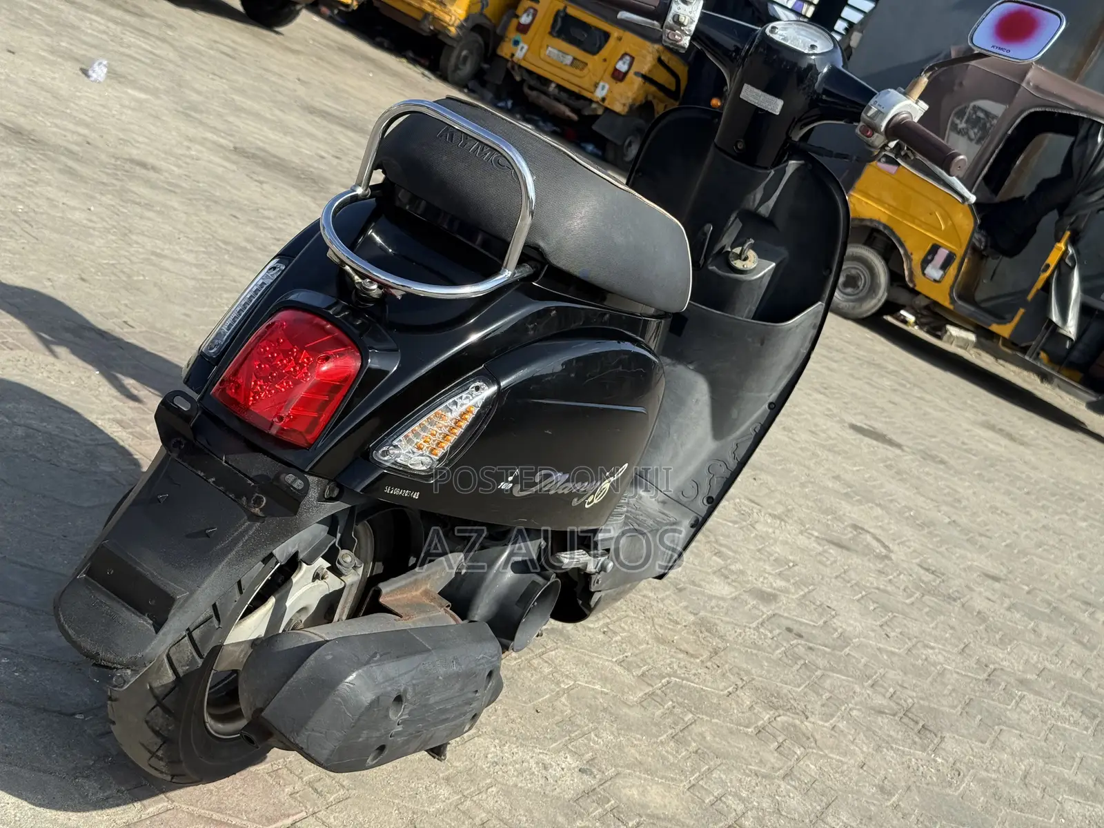 Kymco Xciting 2016 Black