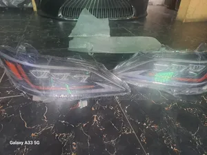 Lexus Head Lamp Es350 0150 3 Touch.