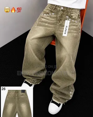Men Polo Shirt and Jeans