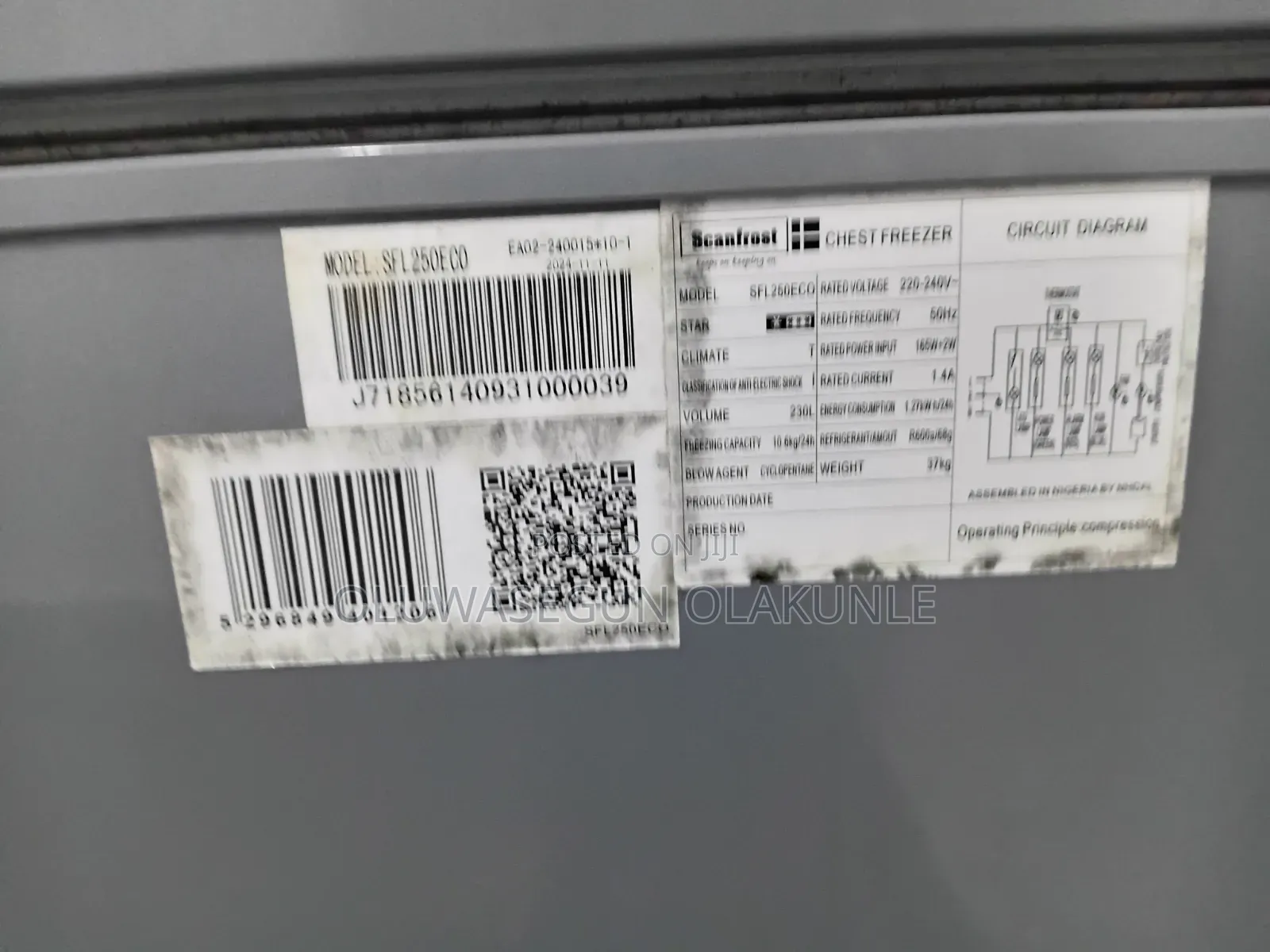 Chest Freezer