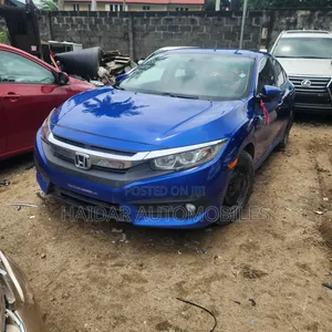 Honda Civic EX 4dr Sedan (2.0L 4cyl) 2017 Blue