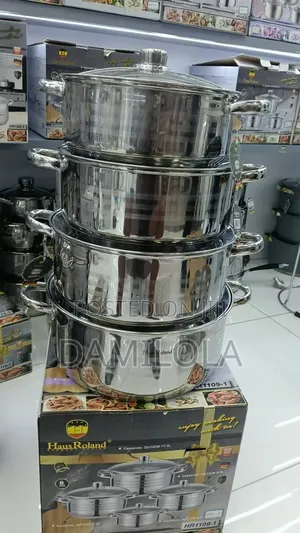 Stainless Steel Pot